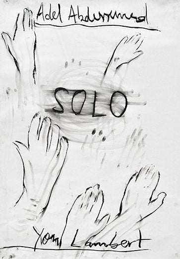 Adel Abdessemed - Solo (Print)