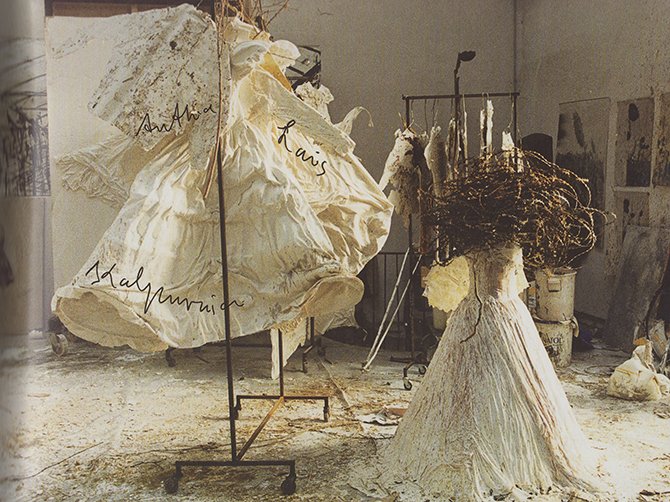 Anselm Kiefer - Die frauen der Antike