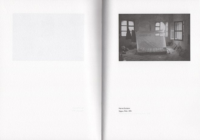 Miquel Barceló, Hervé Guibert - Entretien