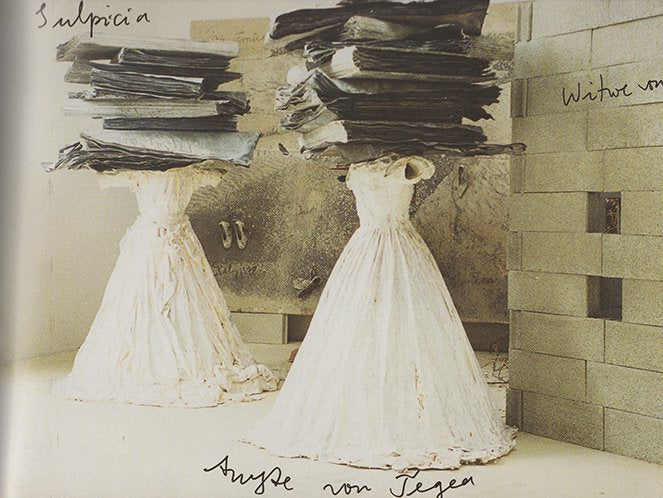 Anselm Kiefer - Die frauen der Antike