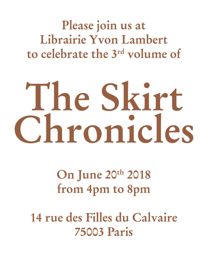 The Skirt Chronicles Volume III