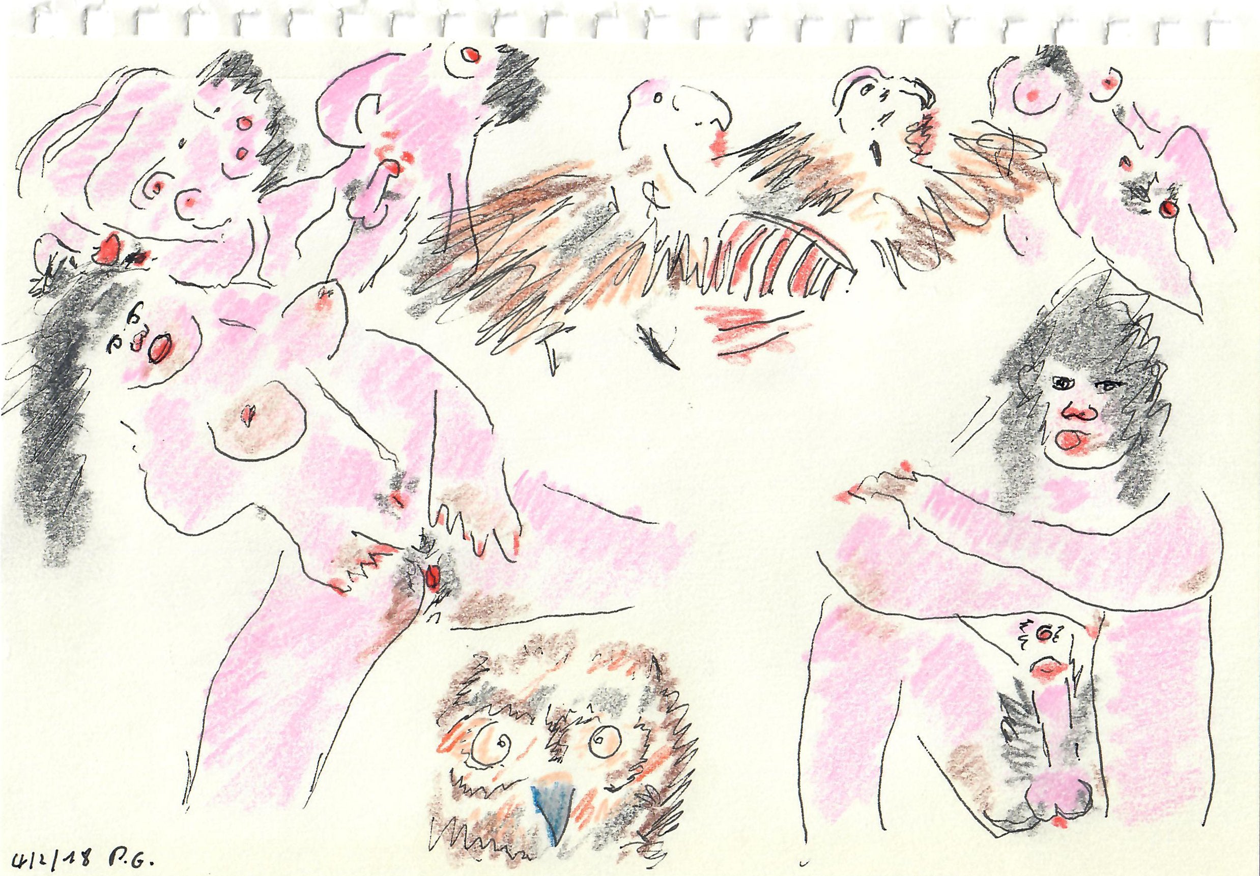 Pierre Guyotat - Mes figures