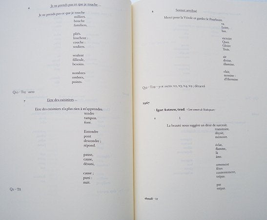 Jacques Roubaud - Quasi-Cristaux