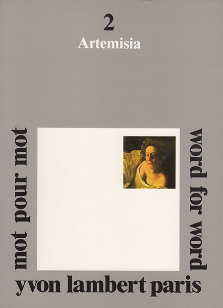 Mot pour Mot n°2 : Artemisia