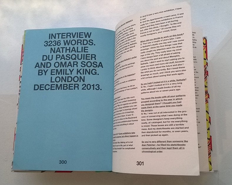 Nathalie Du Pasquier - Don’t Take These Drawings Seriously