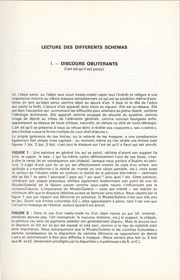 Daniel Buren - Limites critiques