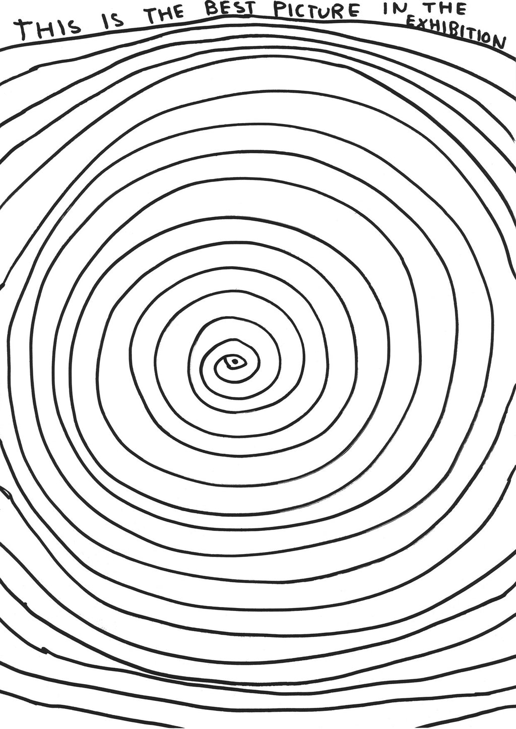 David Shrigley - Original drawings