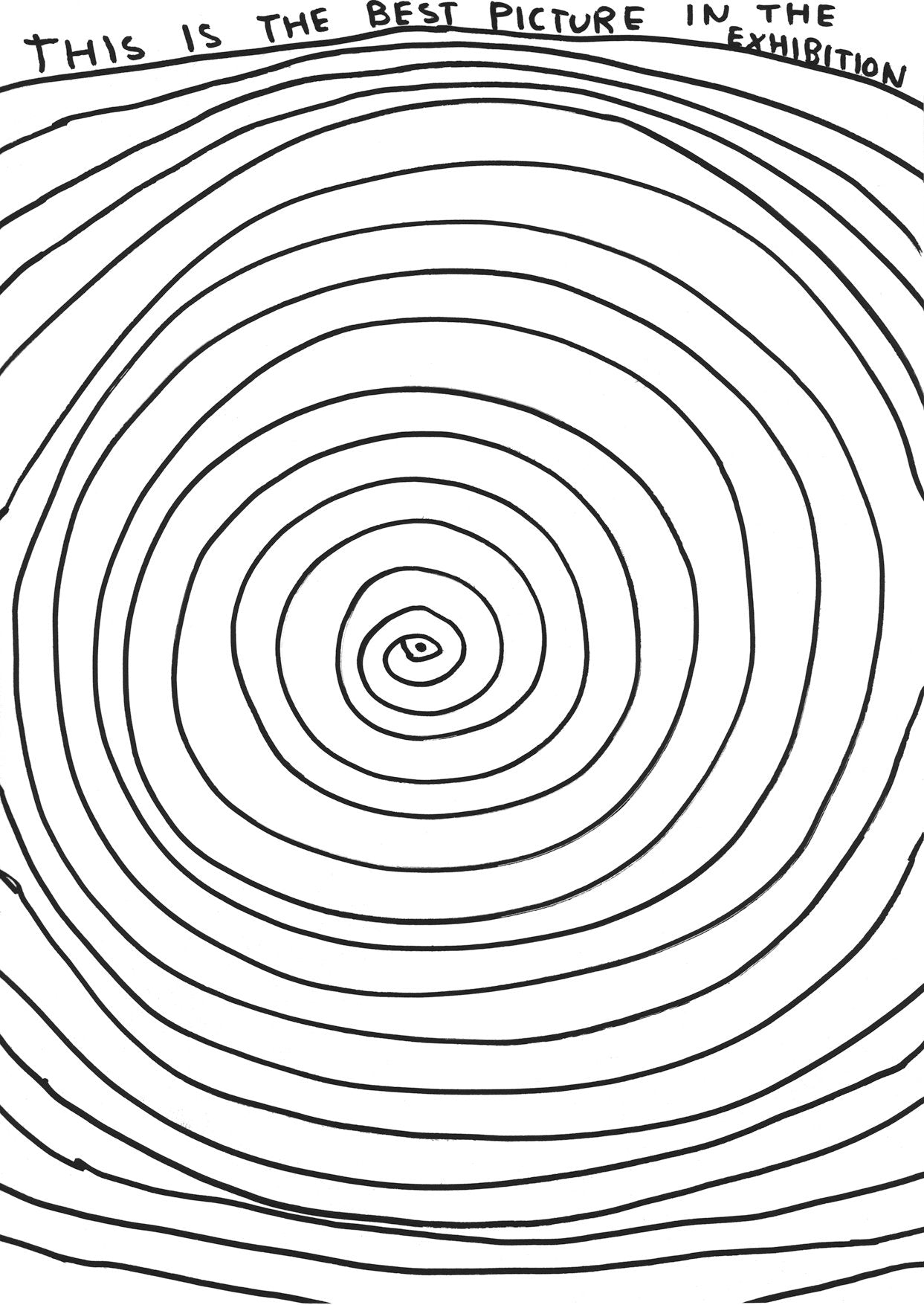 David Shrigley - Original drawings