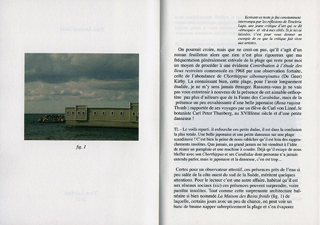 Paul Armand Gette - Deux rencontres insolites