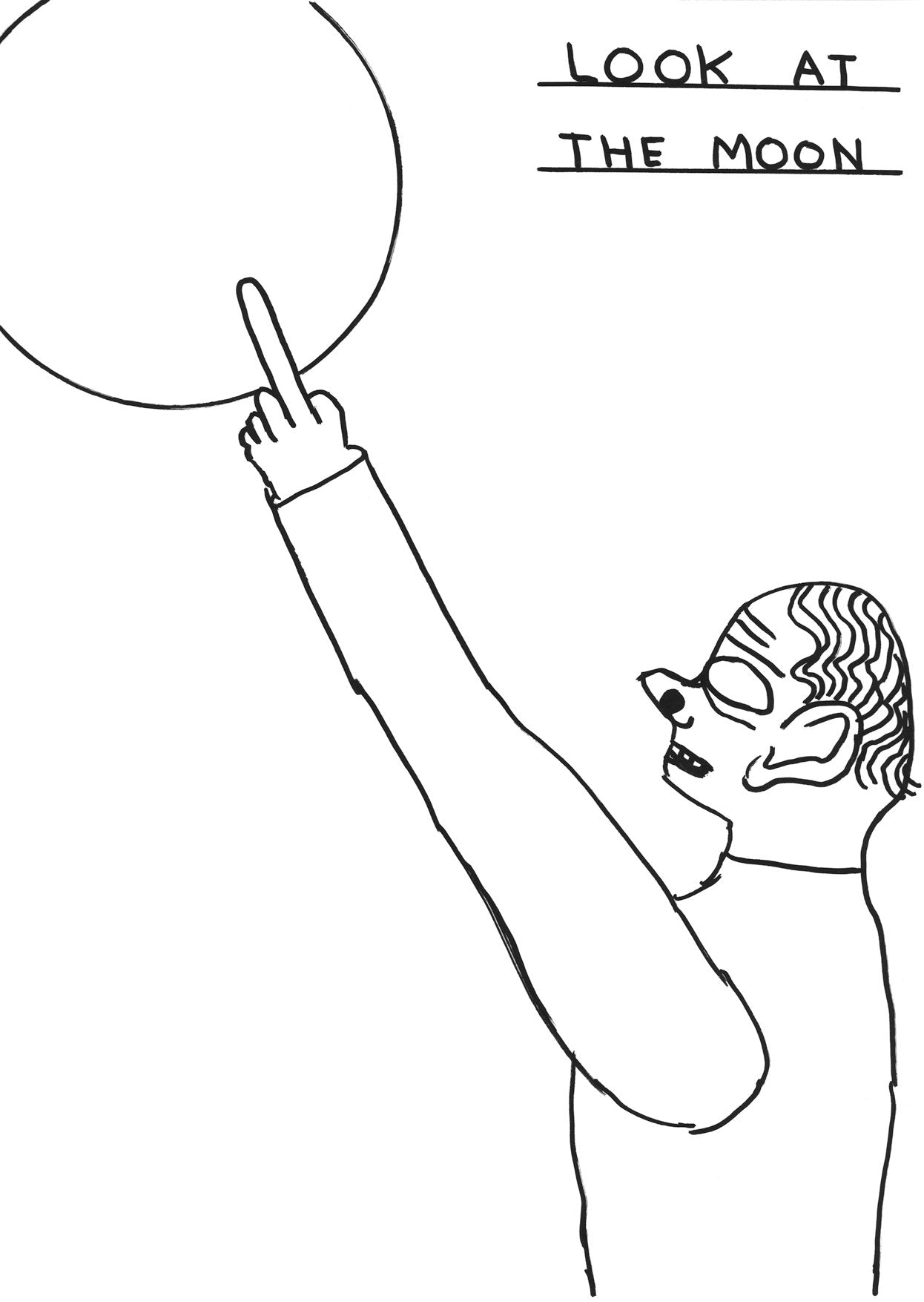 David Shrigley - Original drawings