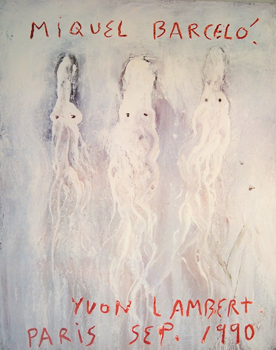 Miquel Barceló - Print (1990)