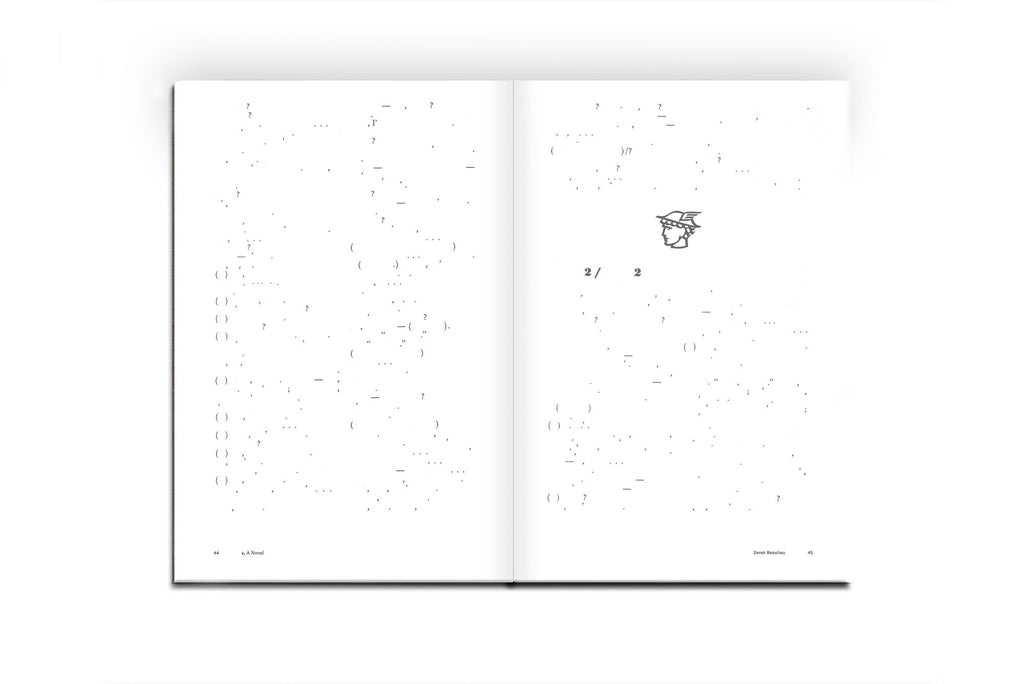 Derek Beaulieu - a, A Novel