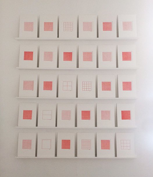 Loops, Squares and There Drawn by Nigel Peake