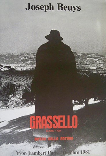 Joseph Beuys - Grassello (Print)