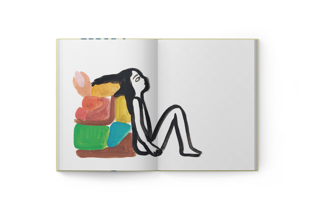 Iris de Moüy - Horses are blue