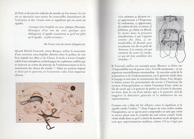 Daniel Spoerri - Le Carnaval des Animaux