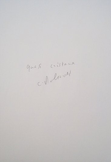 Jacques Roubaud - Quasi-Cristaux (édition limitée)