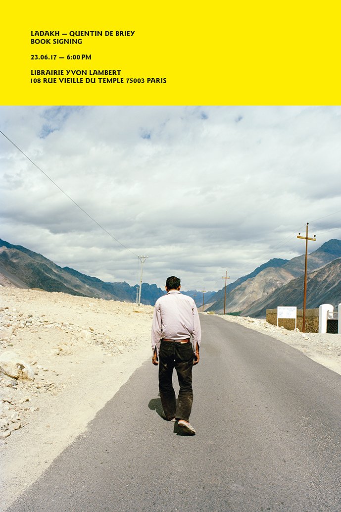 Quentin de Briey - Ladakh