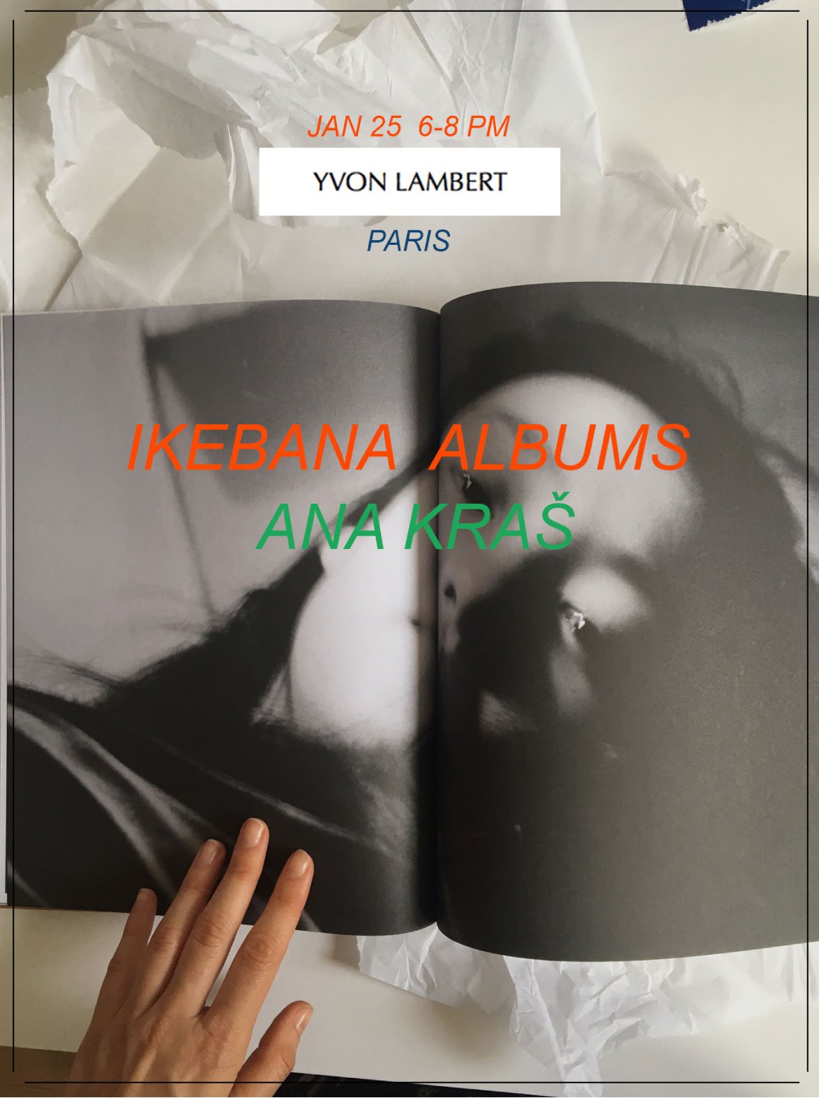 Ana Kraš - Ikebana Albums