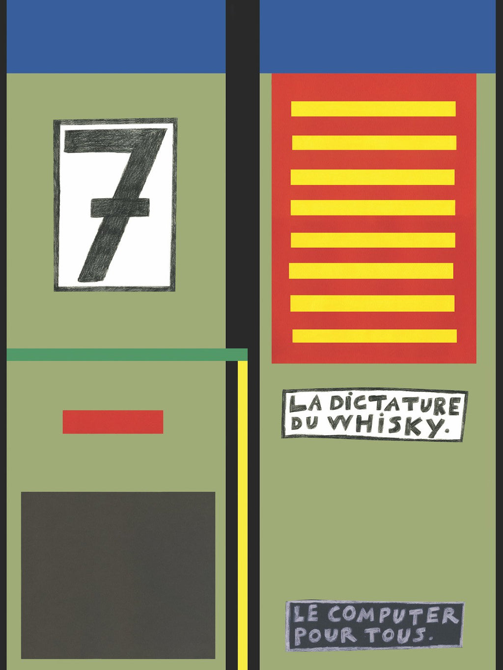 Nathalie Du Pasquier - Manifesto pour les Filles du Calvaire