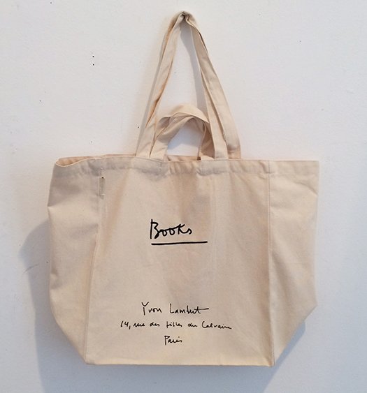 Yvon Lambert Tote Bag - Large