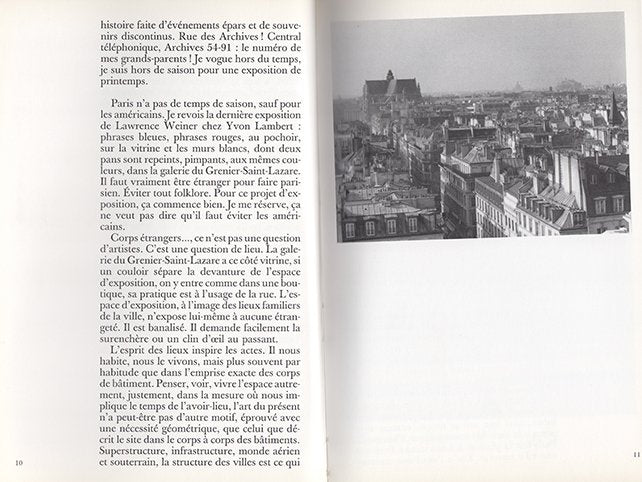 René Denizot - Corps étrangers