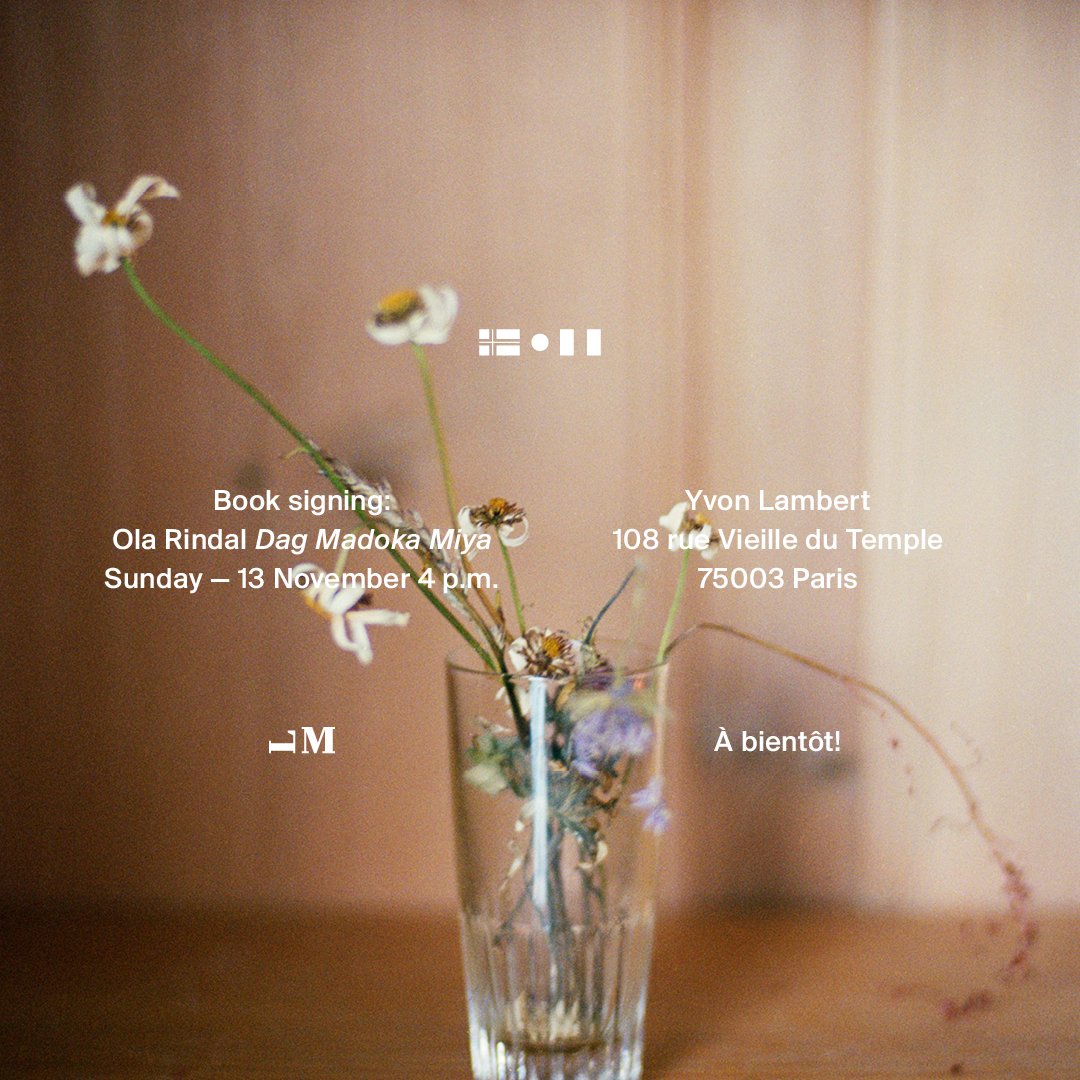 Ola Rindal - Dag Madoka Miya