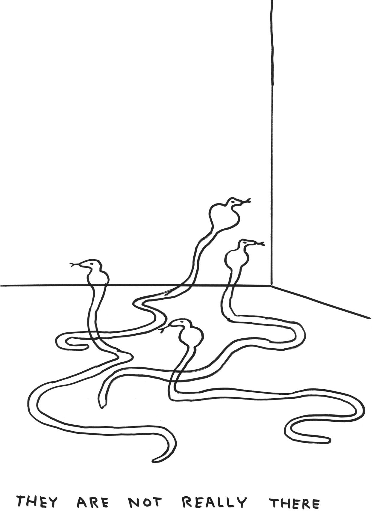 David Shrigley - Original drawings