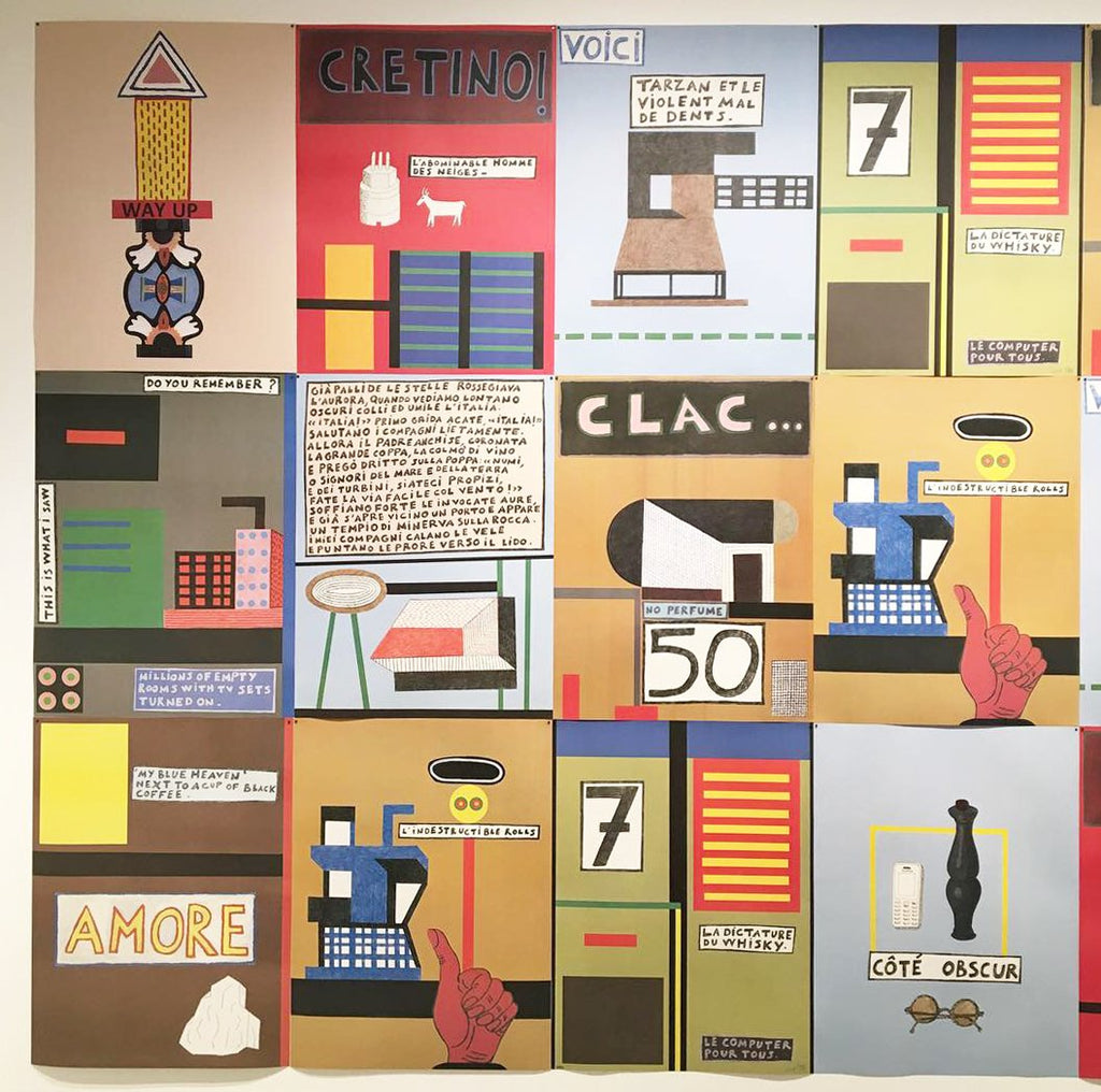 Nathalie Du Pasquier - Manifesto pour les Filles du Calvaire