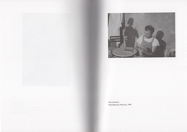 Miquel Barceló, Hervé Guibert - Entretien