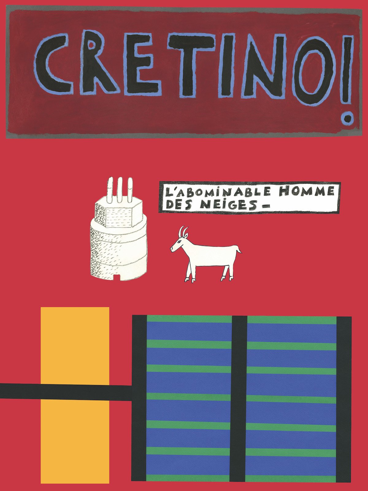 Nathalie Du Pasquier - Manifesto pour les Filles du Calvaire