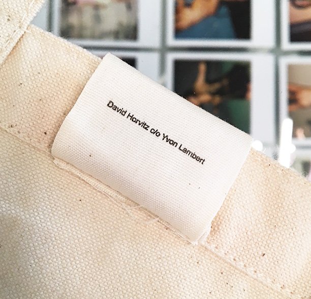 David Horvitz - Nobody Owns the Beach (Bag)