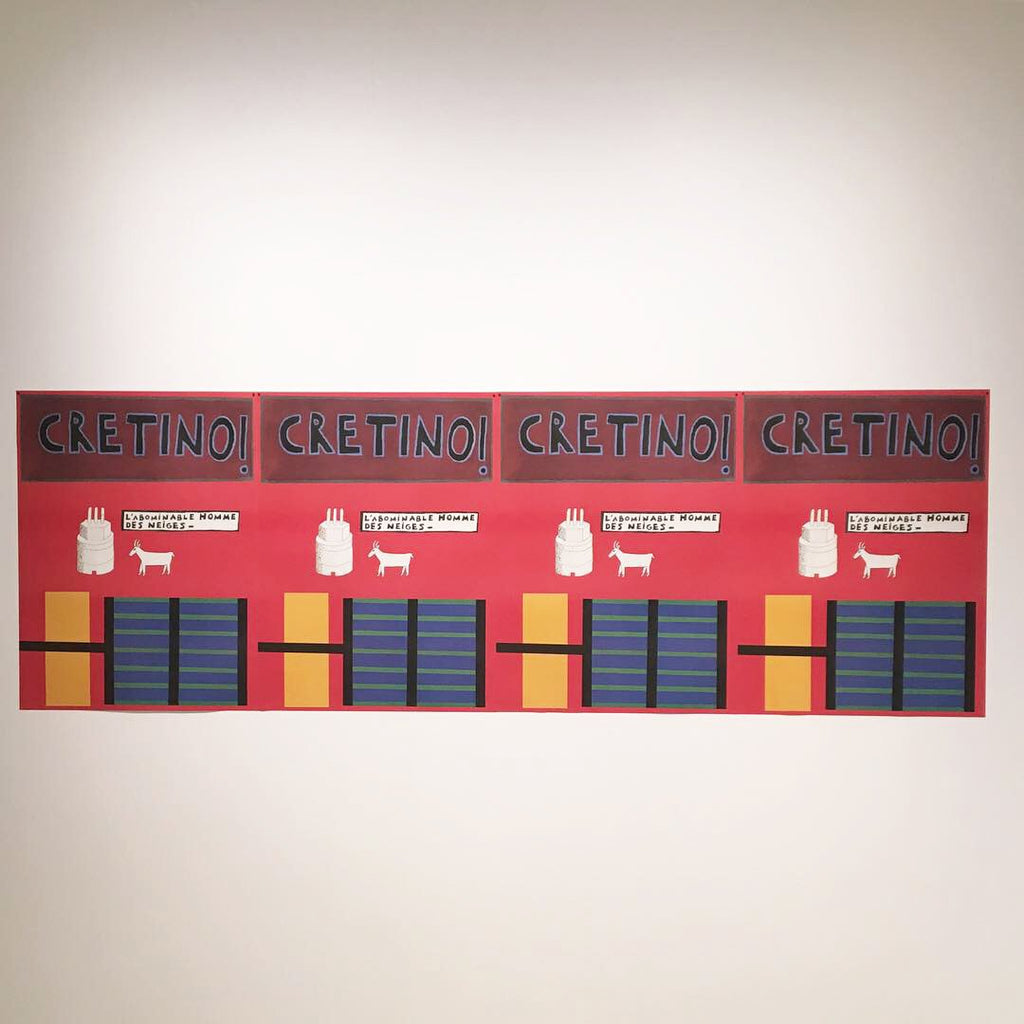 Nathalie Du Pasquier - Manifesto pour les Filles du Calvaire