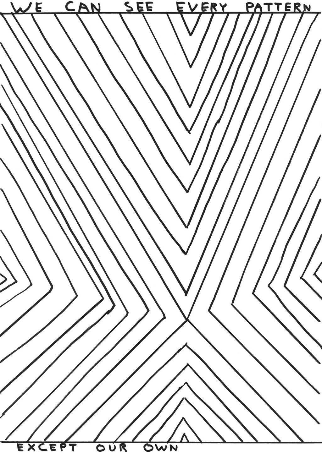 David Shrigley - Original drawings