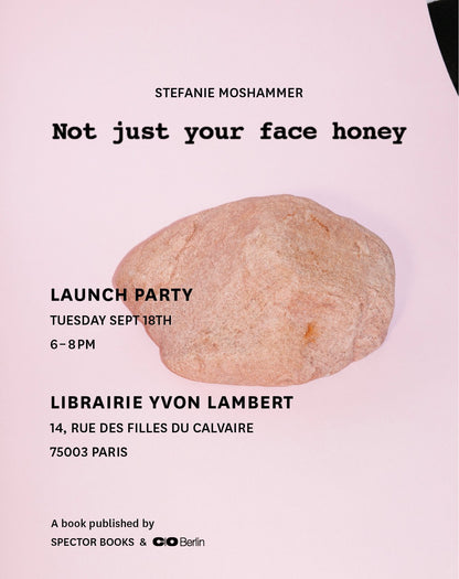 Stefanie Moshammer - Not just your face honey