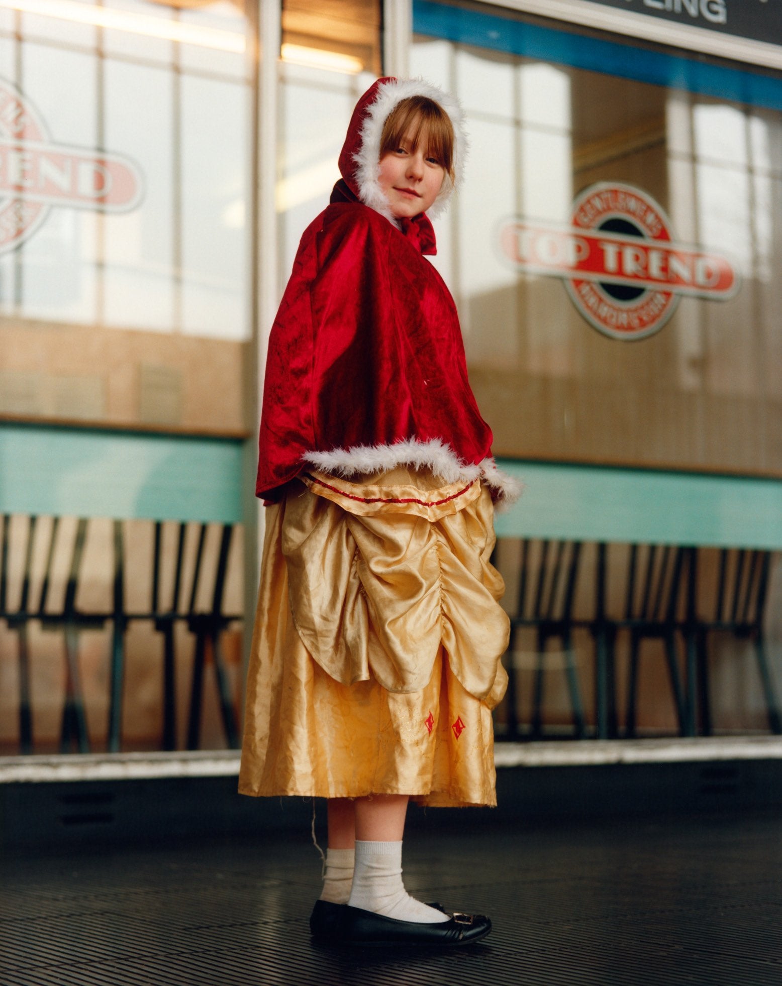 Jamie Hawkesworth - Preston Bus Station