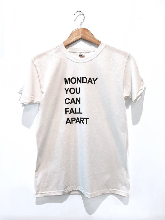 David Horvitz - Monday you can fall apart t-shirt
