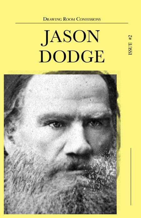 Jason Dodge - Drawing Room Confessions #2