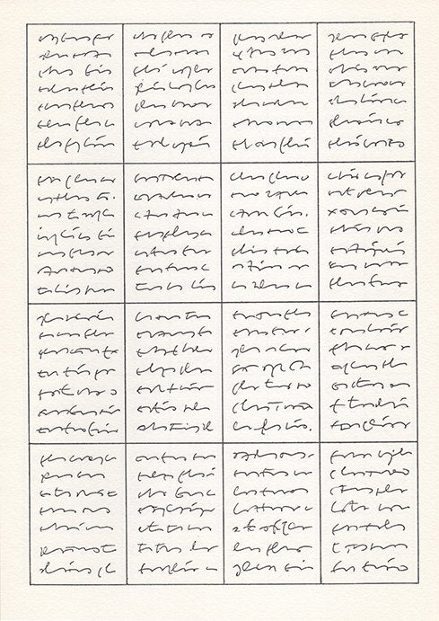 Giulio Paolini - Ennesima