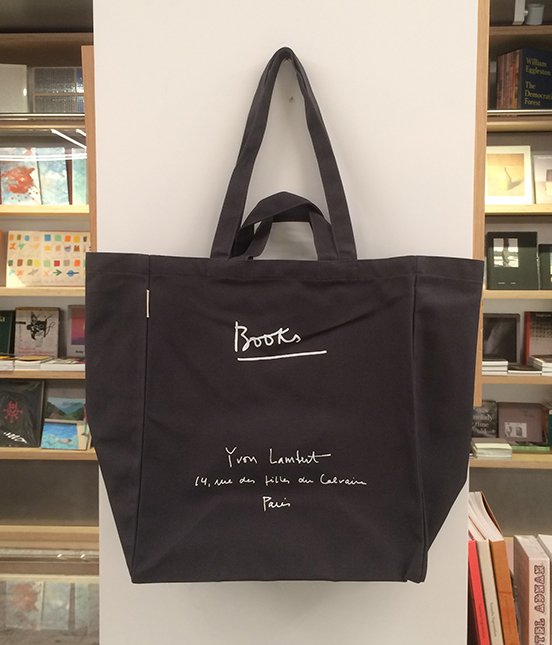 Yvon Lambert Tote Bag - Large Grey