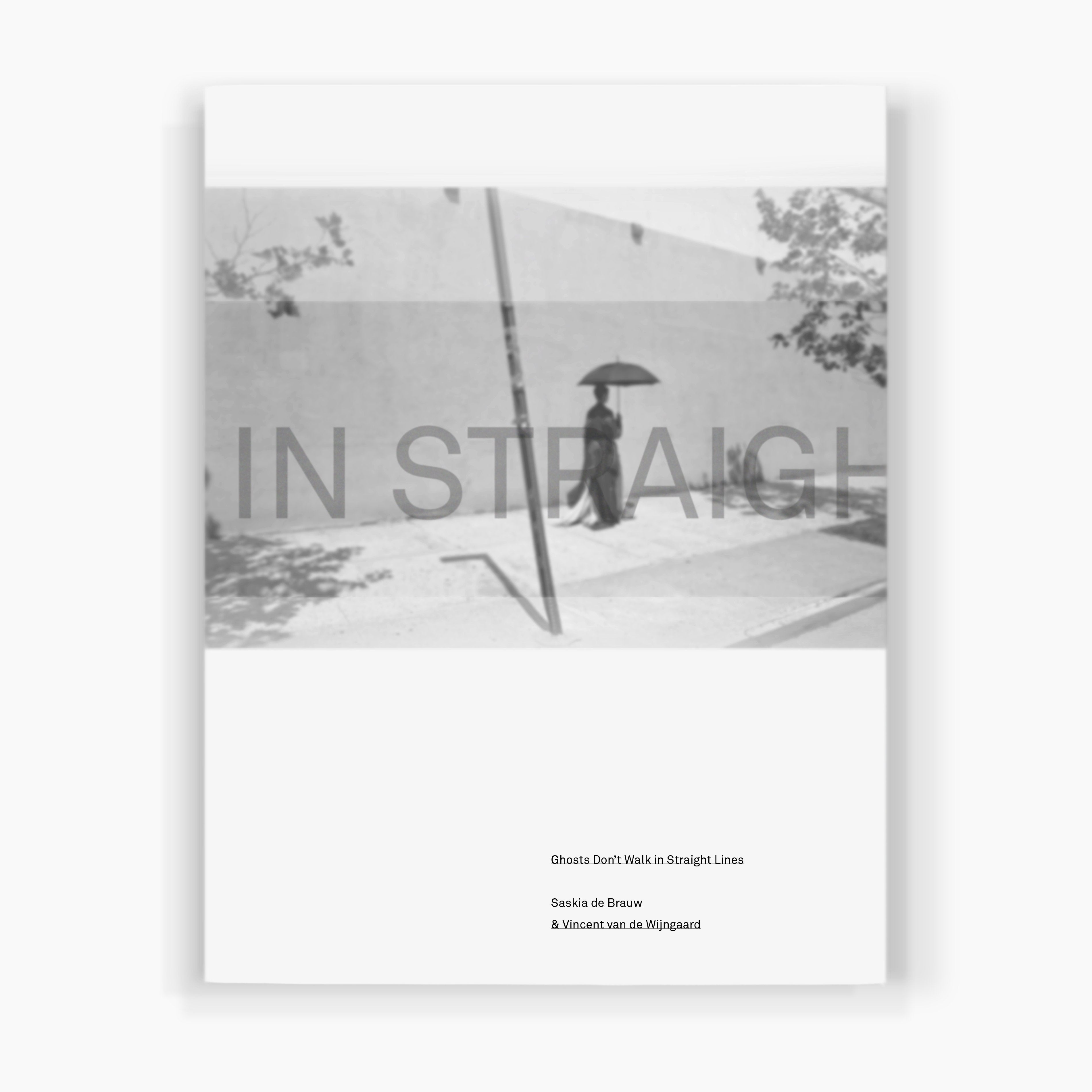 Saskia de Brauw & Vincent van de Wijngaard - Ghosts don't walk in straight lines