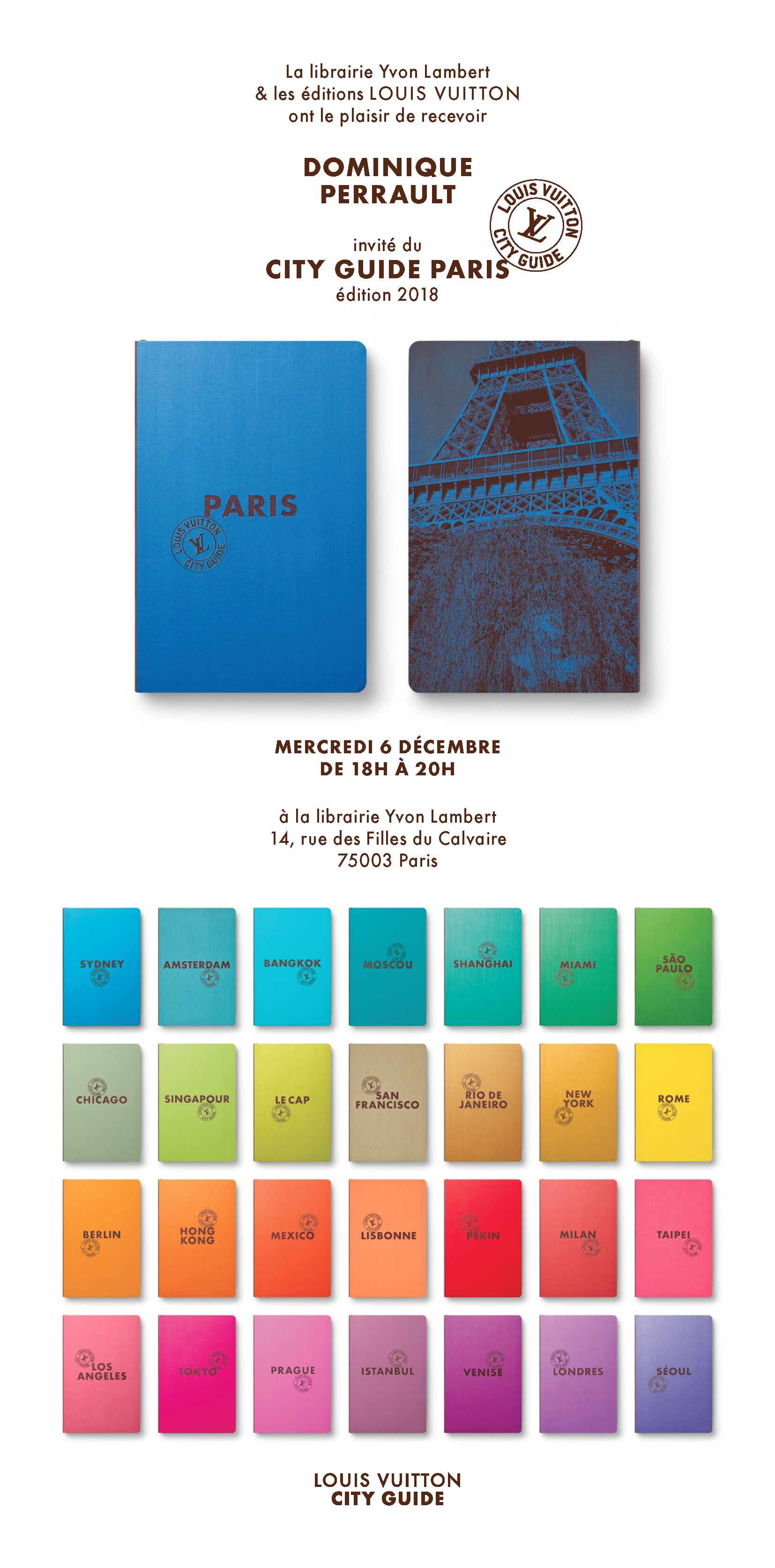 Louis Vuitton City Guide Paris