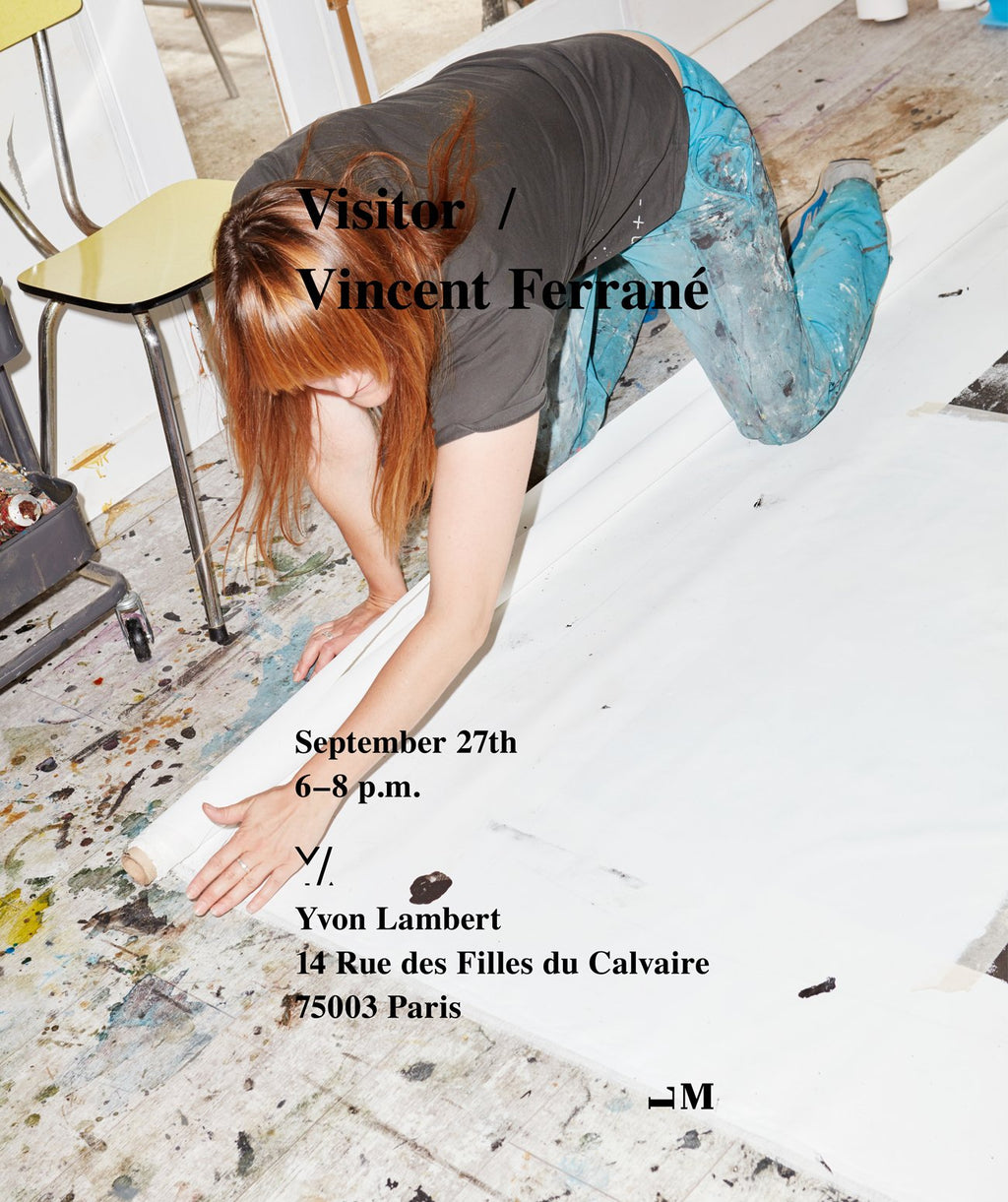 Vincent Ferrané - Visitor