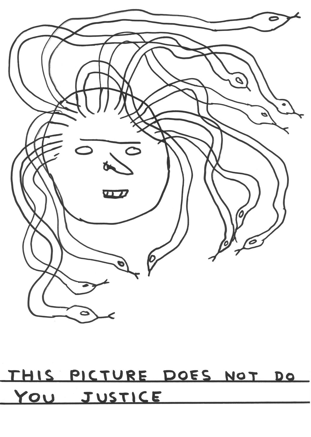David Shrigley - Original drawings
