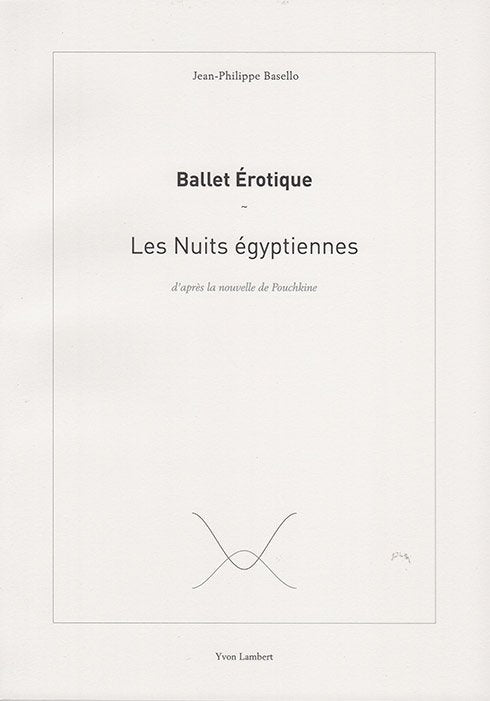 Jean-Philippe Basello - Les Nuits égyptiennes