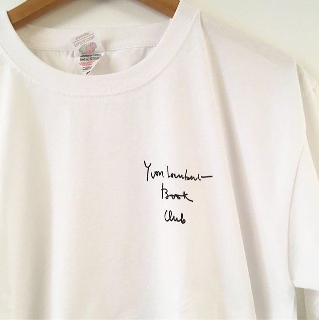 Yvon Lambert Book Club t-shirt – Yvon Lambert Paris