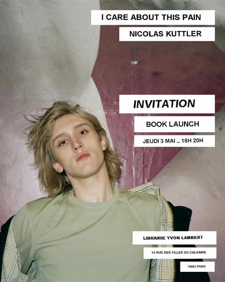 Nicolas Kuttler - I care about this pain