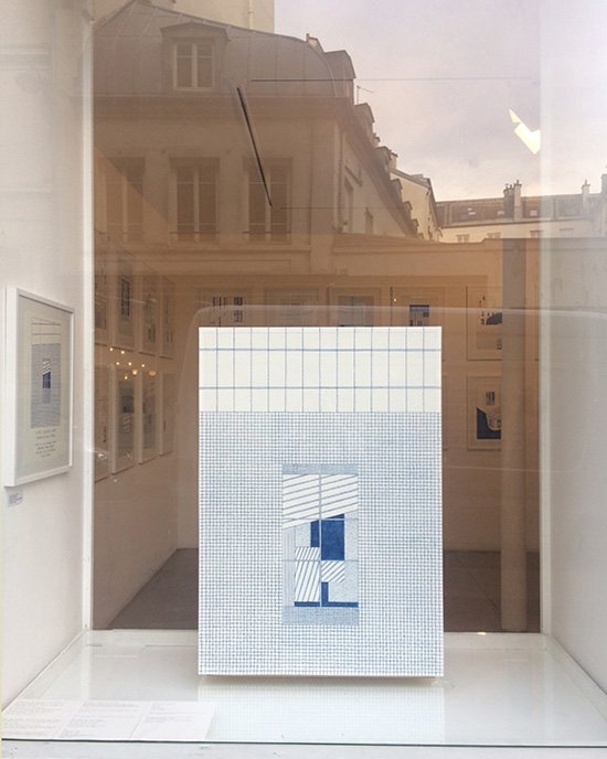 Loops, Squares and There Drawn by Nigel Peake