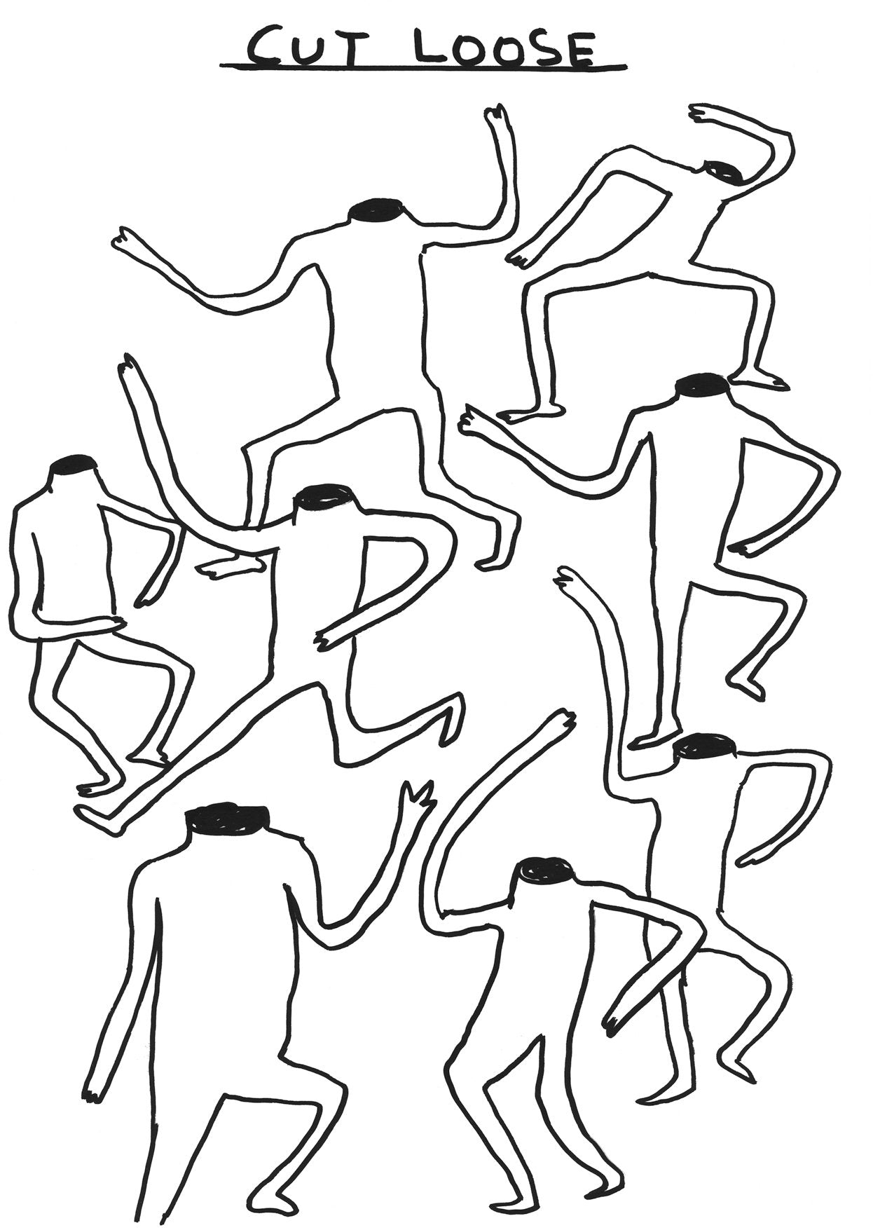 David Shrigley - Original drawings