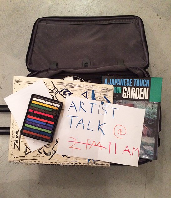 David Horvitz - Artist Talk